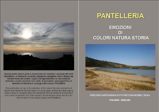 copertina di guida turistica dell'isola di Pantelleria
