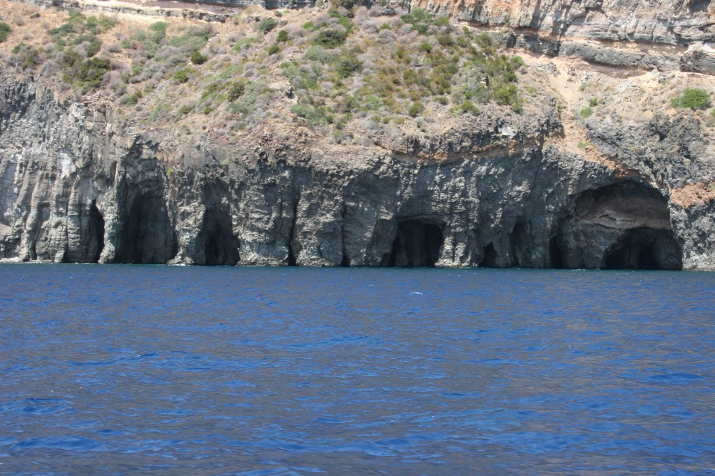 Pantelleria- Panorama delle coste
